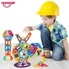 32/45PCS Mini Magnetic Designer Building Blocks FAI DA TE 3D Giocattoli educativi in mattoni Costruzione Illumina il montaggio per il regalo del bambino