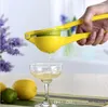 Aluminium Doppelschicht Manuelle Zitrone Orange Entsafter Squeezer Handpresse Obst Entsafter Küche Obst Gemüse Werkzeuge Entsafter b928