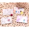 1000pcs/lot Wholesale! 3x45cm Fashion Charm Earring Necklace Tag Card Festival Wedding Birthday Decoration Packaging Cards