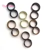 hair magic tools French Hair Ties Girl Hair Diy Styling Donut Former Foam Magic Tools Bun Maker Black Coffee for women8935124