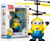 DHL RC Helicóptero Drone Kids Toys Flying Ball Aeronave LED LED Plashing Up Induction Induction Electric Sensor para crianças7746916