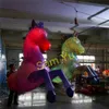 Llllumined Art Cosmic Horse nadmuchiwane kostiumy z nadmuchiwanymi koniami LED do dekoracji wydarzeń w paradzie miasta