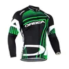 orbea pro team Maillot de cyclisme à manches longues pour hommes Chemise de vélo de montagne Vêtements de course respirant VTT Hauts de vélo Uniforme de sports de plein air Y22011403