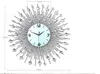 Zestaw kutego żelaza Zegar ścienny Zegar kwarcowy / Sypialnia Super Mute Zegar / Nowoczesny Creative Mute Wall Clock