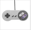 Remplacement de manette de jeu de manette de jeu de contrôleur de PC USB classique pour Super Nintendo SF pour SNES NES Mac tablette PC xv10 200 pcs/lot