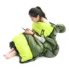 WIND TOUR Adult Outdoor Hand Unbound Thickening Envelope Style Sleeping Bag