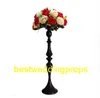 Decorazione Metal Back Iron Chorme Portacandele Portacandele Vaso Flower Vase Candlestick Tavolo da sposa Centrotavola Evento Strada Lead Cancelle Stand Best0172