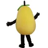 Factory direct sales Fruits and vegetables pears mascot costume role playing cartoon clothing adult size high quality clothing free shipping