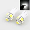 2PCS LED CAR DC 12VランパダライトT10 5050スーパーホワイト194 168 W5W T10 LED駐車電球オートウェッジクリアランスランプ