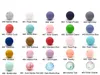 Perle di silicone da 12 mm Perline per dentizione per uso alimentare Infermieristica da masticare Perline sparse rotonde Colorate Collana fai da te Massaggiagengive Gioielli Accessori sensoriali