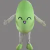 2018 Discount factory sale Adult Size Real Photos Cute Pistachio Mascot Costume Fruit Fancy Party Dress Halloween Costumes