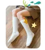 Chaussettes mignonnes pour enfants animal alpaga plante cactus en tube nouvelles chaussettes couleur bonbon tas de chaussettes