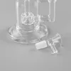 Recycler Hookah Bong - 10 -tums glasvattenrör med oljerigg, 14 mm kvinnlig fog