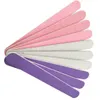 Professional Nail File And Buffers Double Side Nail Files Emery Board 180 Grit Nail File Kit For Women