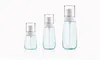 Nouveau 30 ml 60 ml 80 ml 100 ml vaporisateur en plastique pulvérisateur de brouillard UPG cosmétique bouteille rechargeable pour voyage