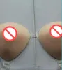 sexy and popular large nude silicone breastsilicon breast formsilicone breast prosthesis 1200g pair6132626