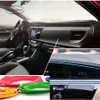 2m car decorative lights driving at night ambient light el cold line diy decorative dashboard console door with 12v drive8913164