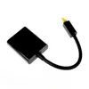 Mini USB Digital Toslink Optical Fiber Audio 1 till 2 Female Splitter Adapter Micro USB Cable Accessory243Z