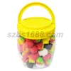 3ml Skull Silicone Wax Containers 100pcs/can Small Non-Stick Storage Container for Dabs concentrate Cream