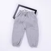 Summer Children's Trousers Bamboo Cotton Children's Pants Baby Boys And Girls Mosquito Pants Feet Nine Pants Kids Clothing Lantern Trousers