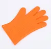 силиконовые рукавицы кухня термостойкость перчатки печь перчатки барбекю перчатки инструмент, перчатки кухня кулинария изоляцией перчатки