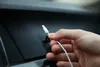 8PCS Lot Car Wire Cord Clip Cable Holder Tie Fixer Organizer Drop Self-Adhesive Clamp Cable Clips246u