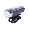 RAYPAL-2255 300 LM 슈퍼 밝은 LED 자전거 라이트 사이클링 헤드 램프 3 모드 USB 충전식 LED 자전거 라이트 손전등