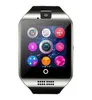 Smart Watch mit Kamera Q18 Bluetooth Smartwatch SIM TF Kartensteckplatz Fitness Aktivität Tracker Sportuhr für Android 1pcs5002248