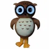 2018 High quality Owl Mascot Costume Cartoon Fancy Dress Suit Mascot Costume Free Shipping Adult