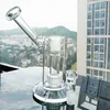 Nuevo 22.5cm Tall Matrix sidecar bong hookah birdcage perc Plataforma petrolera pipa de agua para fumar gruesa Tamaño de la junta 18.8mm