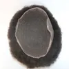 Afro Toupee för svarta män Mänskligt hår All Transparent Lace Man Weave Balding Mens Custom Hair Unit 8x10 Ing Male Hair