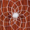 3 sztuk / partia White DreamCatcher Wind Chimes Indian Style Pearl Pióro Wisiorek Dream Catcher Prezent