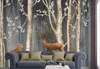 Customize Photo 5D Wallpaper forest Mural Living Room Bedroom Wall paper Mural 3 D Wallpaper For Walls