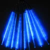 LED-strips AC85-265V DC 12V IP65 Waterdicht 80cm LED Fairy Garden Led Fairy Lights Meteor Ice Tube Kleurrijke neon zingt voor festivaldecoratie