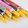 Nail Art Wax Pen Długopis Nail Rhinestone Picker Ołówek Kryształ Pickel Narzędzia do narzędzi do paznokci