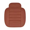 Coperchio di sedile per auto di qualità PU Tappetini in pelle traspirante per cuscino per sedie automobilistiche da 1 pc Coperchio del sedile anteriore268G6929673
