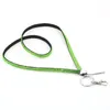 36cm 100pcs New Rhinestone Bling Crystal Custom Lanyard ID Badge Cell Phone and Key Holder3229160