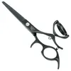 Lila Drachen 5,5 "Haarschneide Schere 360 ​​Grad-Drehung Tesoura Bestnote Salon Haarschere Friseur Friseur Styling Werkzeug LZS0429