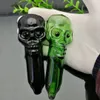 Glass Pipes Smoking blown hookah Manufacture Hand-blown bongs Large Skeleton Pipe