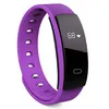 QS80 Smart Wristband Armband Watch Hjärtfrekvens Monitor Blodtryck IP67 Vattentät Fitness Tracker för iPhone Android Smart Phone Watch