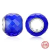 5 teile/los Können Farben Mischen Mini Exquisite Murano Cut Glas Perlen 9*11mm 15 Farben Große Loch europäische Perlen für DIY Schmuck Machen