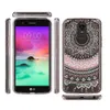 Custodia per telefono in acrilico verniciato per Motorola MOTO E5 E4 LG K20 plus Aristo 2 TPU PC Cover posteriore trasparente Oppbag