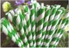 Stripe Paper Drinking Straws Polka Dot Chevron Star för Party Decoration Drinking Straws Blandade färger Gratis frakt