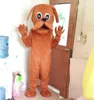 2018 Hot Sale Dog Mascot Costume Halloween Christmas Birthday Cute Animal Dog Dog Dreppy Abito per il corpo Full Body Outfit