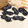 Sleeping Eye Mask Black Eye Shade Sleep Mask Black Mask Bandage on Eyes for Sleeping Emotion Sleep Masks dropshipping