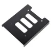 Freeshipping 10pcs 2.5" to 3.5" SSD HDD Metal Adapter Mounting Bracket Hard Drive Holder for PC