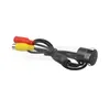 DIYKIT 12V DC 120 degrés Mini Couleur CMOS Reverse Backup Car Rear View Camera Night Vision