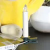 10pcs/set Warm White Wireless Remote Control LED Candle Light For Birthday Wedding Party Home Decoration ZA5776