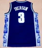 Top 2020 Ewing 33 Iverson 3 fan shop en ligne Georgetown College Basketball Jersey Sport Trainer pas cher hommes College Basketball Wear Formation
