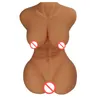 Lifelike silicone sex dolls Adult Male TPE Sex Toys shop Half body japanese love dolls big breast realistic vagina sexy doll for m9332140